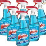 Glass Cleaner Spray – AZ Windex Original Blue