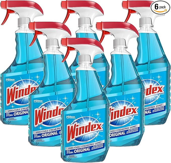 Glass Cleaner Spray - AZ Windex Original Blue